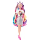 Panenky Barbie Barbie Fantasie vlasová jednorožec a mořská panna
