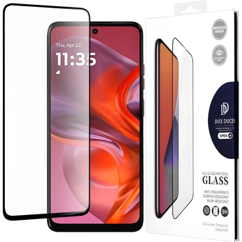Dux Ducis 10D Закалено стъкло за Motorola Moto G05/Moto E15 - Черен KP36706 (36706)