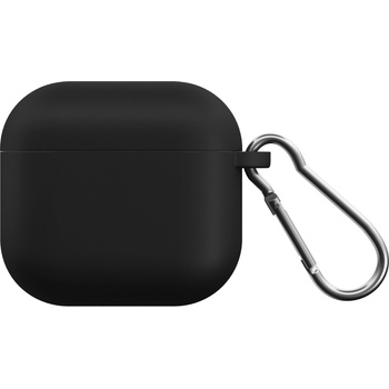 NEXT one silicone case for airpods 4 | black (k-ap4-sil-blk)