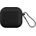 Next one silicone case for airpods 4 | black (k-ap4-sil-blk)