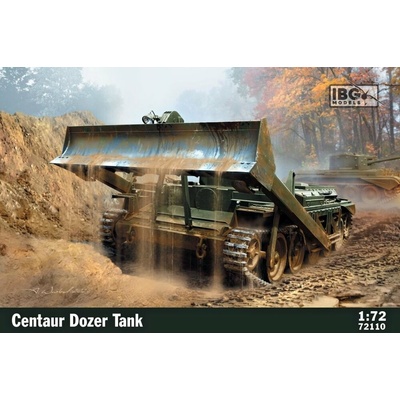 IBG Models Centaur Dozer Tank 1:72