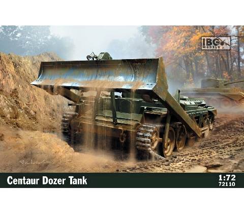 IBG Models Centaur Dozer Tank 1:72