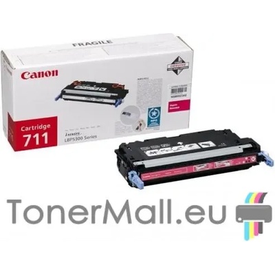 Canon Оригинална тонер касета CANON Cartridge 711M (Magenta) 1658B002BA