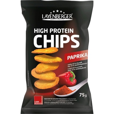 Layenberger High Protein Chips - Paprika