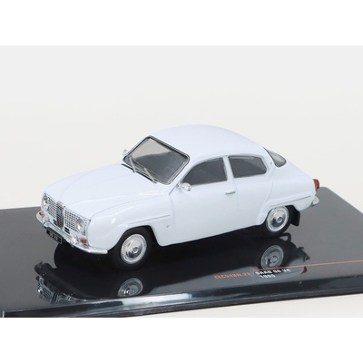 IXO Saab 96 V4 1965 bílá 1:43