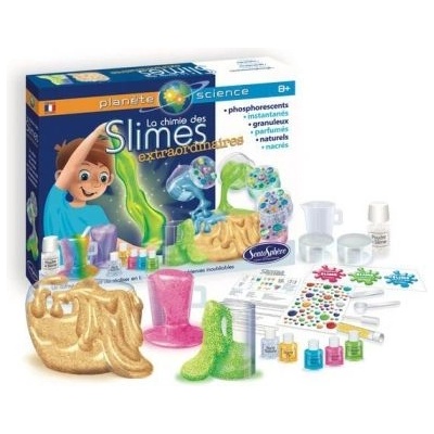 Sentosphère - Образователна игра - Химия на необикновените гелове (2831)