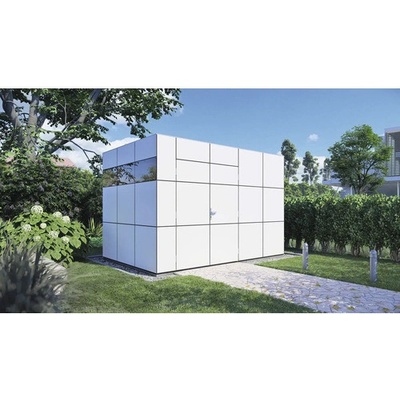 Bertilo Design HPL 2345 x 228 cm antracit/bílý