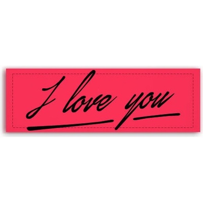 Fotoobraz 150x55 cm panorama I love you