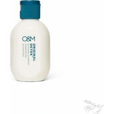 O&M Original & Mineral Detox šampon Mini 50 ml