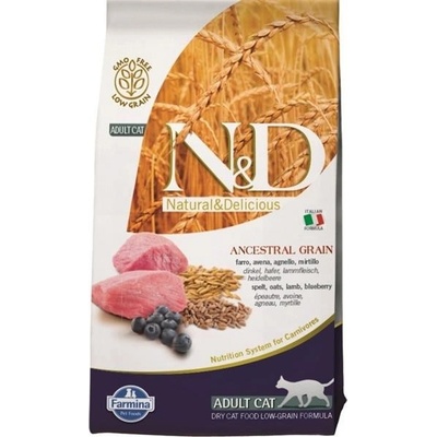 N&D Low Grain Adult Lamb & Blueberry 1,5 kg