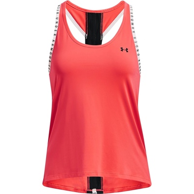 Under Armour Дамски потник Under Armour Knockout Tank Top Womens - BETA/WHITE/BLAC