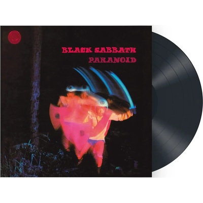 Black Sabbath - Paranoid LP – Zbozi.Blesk.cz