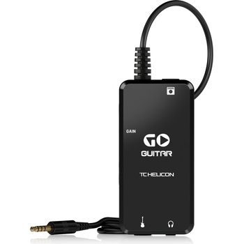 TC Helicon Мобилен интерфейс за китара go guitar портативен
