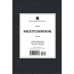 Watson-Guptill Sketchbook (ISBN: 9780823005185)