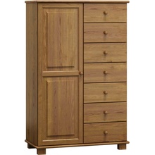 Prádelník Eoshop v139 x š90 x h42 cm