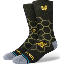 Stance Wu-Tang Hive Crew Sock A545C20HIV-BLK čierne