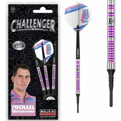 BULL'S Challenger Steeldart M. Unterbuchner soft