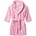 Bongusta Детски халат Bongusta Kid's Naram Bathrobe - Baby Pink / Ski Patrol - размер 8-10 years (750-2136-0113)