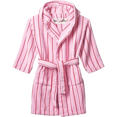 Bongusta Детски халат Bongusta Kid's Naram Bathrobe - Baby Pink / Ski Patrol - размер 8-10 years (750-2136-0113)