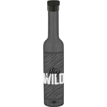 Horecano M-152011-Бутилка с декор и тапа 500ml "Stay Wild (0154402)