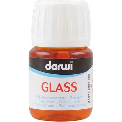 DARWI Vitrážová barva 30 ml červená – Zboží Dáma
