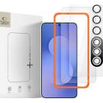 Tech-Protect easy set+ 3-ОПАКОВКИ galaxy s25 fe ПРОЗРАЧЕН (5906302332762)