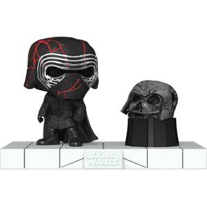 Funko Фигура Funko POP! Deluxe: Star Wars - Kylo Ren with Darth Vader's Helmet #739 (096179)