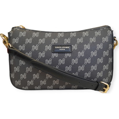 David Jones kabelka imitace kůže ch21089A black černá