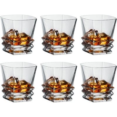 Bohemia Jihlava pohár na whisky Rocky 6 x 310 ml