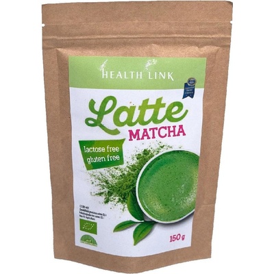 Health Link Latte Matcha bio 150 g