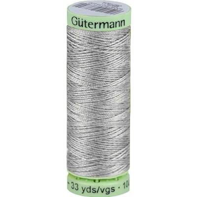 Stoklasa Polyesterové nitě Gütermann Jeans návin 30 m Balení: 1 ks, Varianta: 038 šedá světlá 038 šedá světlá