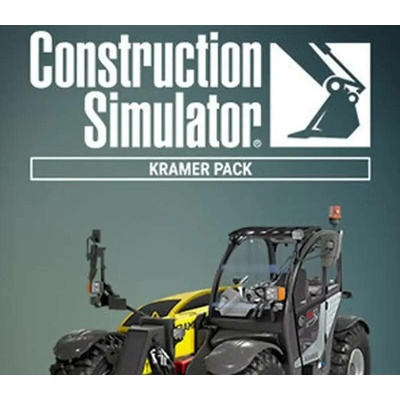 Construction Simulator - Kramer Pack