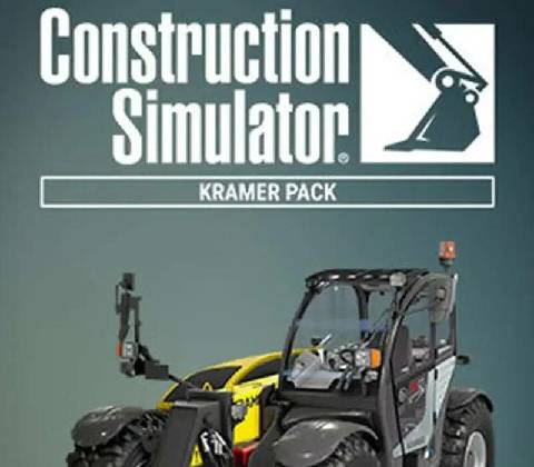 Construction Simulator - Kramer Pack