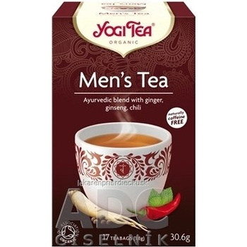 Yogi Tea Bio Pro muže 17 x 1,8 g