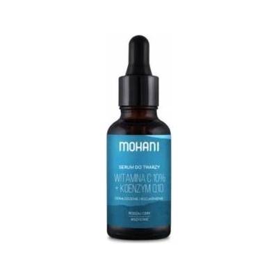 Mohani Rejuvenating and Brightening Facial Serum with Vitamin C 10% and Coenzyme Q10 30ml