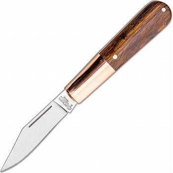 Böker Manufaktur Solingen Barlow Copper Integral Desert Ironwood 110045