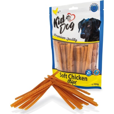 KidDog kuracie mäkké pásky 250 g