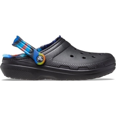 Crocs Classic Lined Spray Dye Clog černá