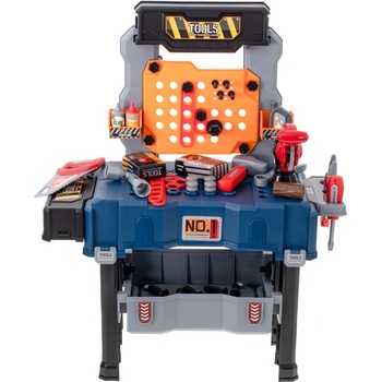 Kik stôl + náradie pre dielňu pre domácich majstrov 65el
