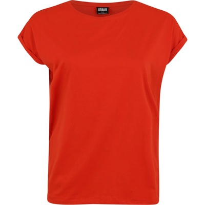 Urban Classics Тениска червено, размер XXXL
