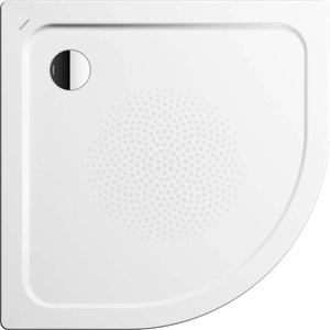 KALDEWEI Ambiente - Четвърткръгла душ-кабина Arrondo 870-1, 90x90 см, противоплъзгаща, Perl-Effekt, без полистиролова основа, бяла 460030003001 (460030003001)