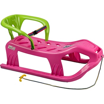 MASTER Пластмасова шейна MASTER Snow Star с облегалка, розова