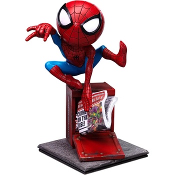 Iron Studios Статуетка Iron Studios Marvel: Spider-Man - Spider-Man (Marvel Comics), 16 cm (MARCAS112524-MC)