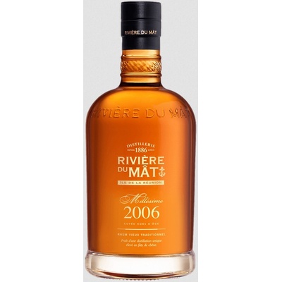RIVIERE du MAT MILLESIME 2006 43% 0,7 l (karton)