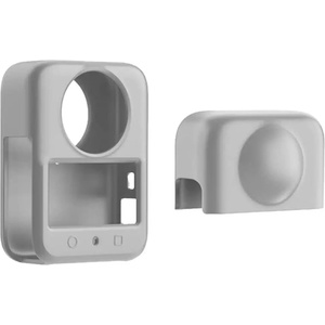 Puluz Силиконов калъф с обектив PULUZ за DJI Osmo 360 (сив) (PU783H) Обективи