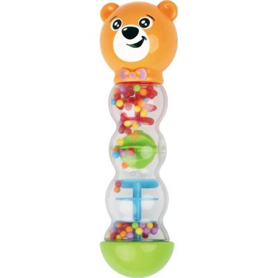 Wiky Chrastítko přesýpací medvídek 23 cm
