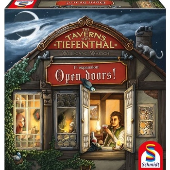 Schmidt Spiele Разширение за настолна игра The Taverns of Tiefenthal: Open Doors (88323)