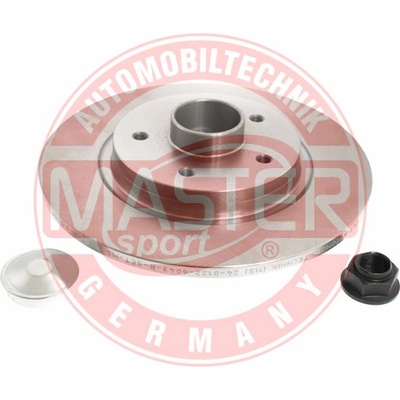 MASTER-SPORT Brzdový kotúč 2401226043B-PCS-MS