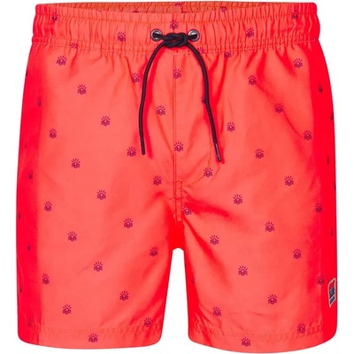 Petrol industries Бански гащета Petrol industries SWS951 swimming shorts - Orange (Fiery Coral)