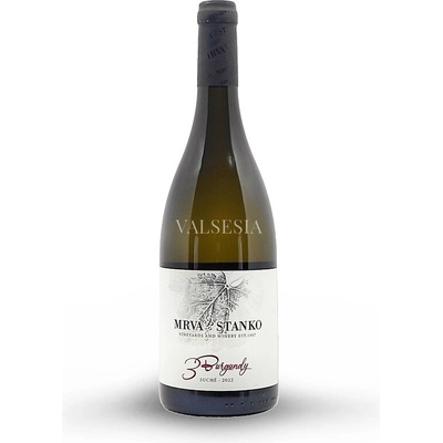 Mrva & Stanko 3 Burgundy suché biele 2022 13,5% 0,75 l (čistá fľaša)